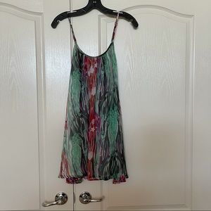 LF Millau multi color mini dress